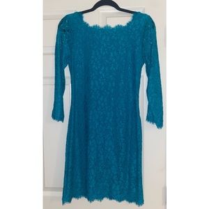 DVF *NWT* CELEB FAVE Classic Diane von Furstenberg Zarita Lace Dress
